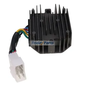 Voltage Rectifier Regulator YF1-58446-46-03 for Yamaha Generator EDL11000SE — 4