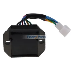 Voltage Rectifier Regulator YFR-P2015-37-10 YF5-H2154-19-55 for Yamaha Generator EDL13000STE EDL11000DE EDL13000TE — 3