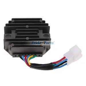 Voltage Rectifier Regulator YFR-P2015-37-10 YF5-H2154-19-55 for Yamaha Generator EDL13000STE EDL11000DE EDL13000TE — 2