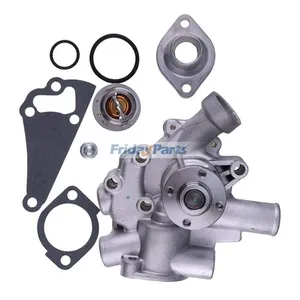 Water Pump & Thermostat Kit & Cover YM119660-42004 YM129350-49800… — 3