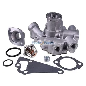 Water Pump & Thermostat Kit & Cover YM119660-42004 YM129350-49800… — 2