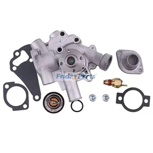 Water Pump & Sensor & Thermostat Kit & Cover YM119660-42004 YM121250-44901… — 3