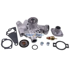 Water Pump & Sensor & Thermostat Kit & Cover YM119660-42004 YM121250-44901… — 2