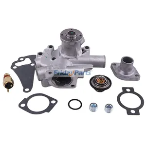 Water Pump & Sensor & Thermostat Kit & Cover YM119660-42004 YM121250-44901…