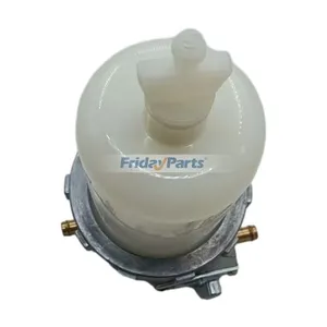 Water Separator YM119802-55700 for Komatsu Engine 3D84E-5 3D88E-5 Excavator PC27MR-2 PC30MR-2 PC35R-8 PC45R-8 PC75R-2 — 4