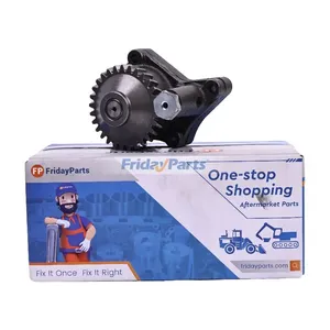 Oil Pump YM119810-32000 for Komatsu Engine 3D75-2 3D78AE-3 3D78N-1 3D80-1 3D82E-3 3D82AE-3