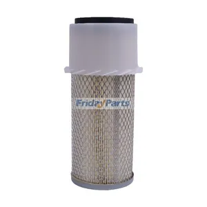 Air Filter YM121120-12901 YM121120-12900 for Komatsu Engine 3D78-1 3D84-1 4D84E-3 4D88E-3 Excavator PC15-3 PC20-5 PC25-1 PC30-5 PC30-7 PC40-7 PC50UU-2 — 5