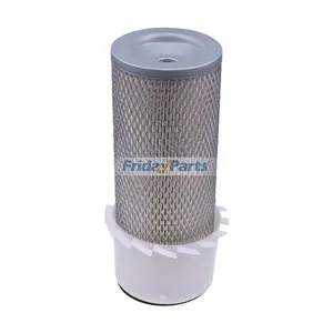 Air Filter YM121120-12901 YM121120-12900 for Komatsu Engine 3D78-1 3D84-1 4D84E-3 4D88E-3 Excavator PC15-3 PC20-5 PC25-1 PC30-5 PC30-7 PC40-7 PC50UU-2 — 4