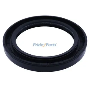 Rear Seal YM124085-02220 for Komatsu Engine 2D68E-3 3D72-1 3D74E-3 3D76E-6 Excavator PC12R-8 PC15R-8 PC20MR-2 PC26MR-3 — 2