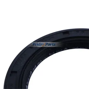 Rear Seal YM124085-02220 for Komatsu Engine 2D68E-3 3D72-1 3D74E-3 3D76E-6 Excavator PC12R-8 PC15R-8 PC20MR-2 PC26MR-3 — 4