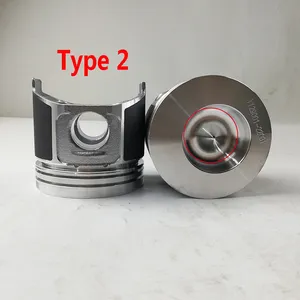 Cylinder Liner Kit Engine Four Matching for Komatsu 4D88E-3 4D88E-5 4D88E-6 4D88E-7 PC40MR-2 PC50MR-2 PC45R-8 SK714-5 SK815-5 WA50-6 — 3