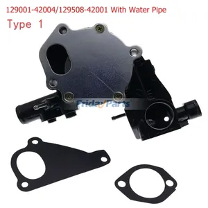 Water Pump 129001-42004 129100-42004… for Yanmar 3TNE88 Komatsu 3D88E-3 3D88E 3D88 Engine — 4