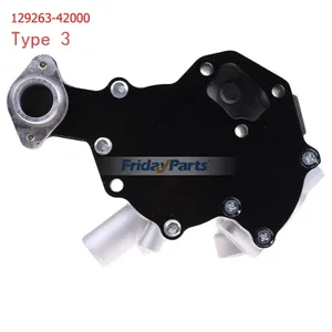 Water Pump 129001-42004 129100-42004… for Yanmar 4TNE88 Komatsu 4D88E-3 4D88E Engine — 9