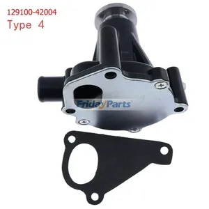 Water Pump 129001-42004 129100-42004… for Yanmar 4TNE88 Komatsu 4D88E-3 4D88E Engine — 13