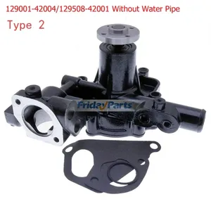 Water Pump 129001-42004 129100-42004… for Yanmar 4TNE88 Komatsu 4D88E-3 4D88E Engine — 6