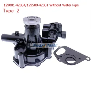 Water Pump 129001-42004 129100-42004… for Yanmar 3TNE88 Komatsu 3D88E-3 3D88E 3D88 Engine — 8