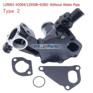 Water Pump 129001-42004 129100-42004… for Yanmar 4TNE88 Komatsu 4D88E-3 4D88E Engine — 7