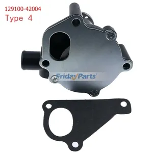 Water Pump 129001-42004 129100-42004… for Yanmar 4TNE88 Komatsu 4D88E-3 4D88E Engine — 14