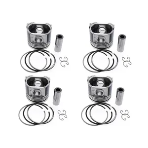 Piston Kit YM129002-22090 YM129002-22910 for Engine Yanmar 4TNE84 Komatsu 4D84E