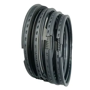 For Yanmar 4TNE84 Komatsu 4D84E Engine Piston Ring 129002-22510 129002-22960 1 Set — 3