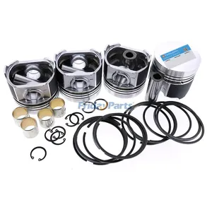 Piston Kit YM129002-22090 YM129002-22910 for Engine Yanmar 4TNE84 Komatsu 4D84E
