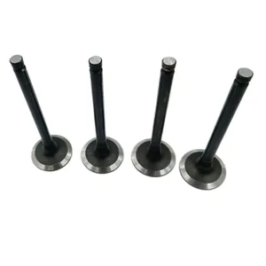 4 PCS Intake Valve for YM129100-11100 Yanmar 4TNE88 Komatsu 3D78-1 3D84E-3 4D88E-3