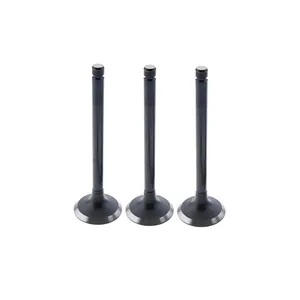 For Yanmar 3TNE84 3TNE84T Komatsu 3D84E Intake Valve 3PCS YM129100-11100