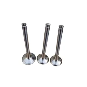 Intake Valve 3PCS YM129100-11100 For Yanmar 3TNE84 3TNE84T Komatsu 3D84E