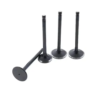 Exhaust Valve 4 Units 1 Set YM129100-11130 For Yanmar Engine 4TNV88 Komatsu Engine 4D88-6 4D88E 4D88E-6
