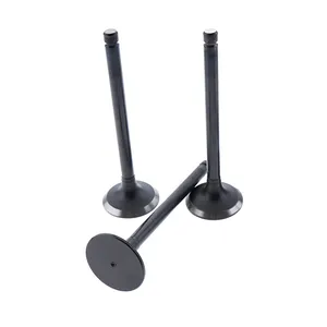 For Yanmar Engine 3TNE84 3TNE84T Komatsu Engine 3D84E Exhaust?Valve 3 Units 1 Set YM129100-11130
