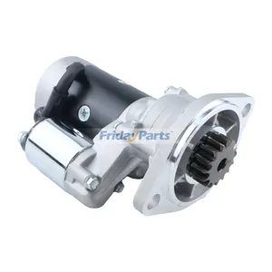 12V Starter Motor YM129136-77011 for Komatsu Engine 3D84E 4D88E Excavator PC35 PC40 PC50 — 7