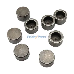 8 Pieces Valve Cap YM129150-11370 for Komatsu Engine 4D94E 4D94LE 4D98E Excavator PC30MR-2 PC30MR-3 PC35MR-2  PC35R-8