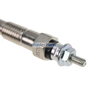 4Pcs Glow Plug YM129155-77800 for Komatsu 4D98E 4D94E 4D92E Engine — 3