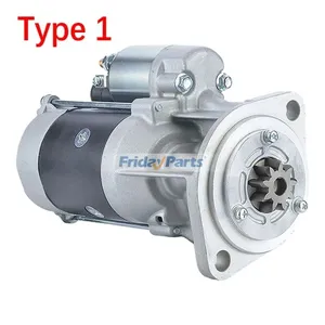 9T 12V Sarter Motor YM129900-77010 for Komatsu Engine 4D92E-1 4D94E-1… — 2