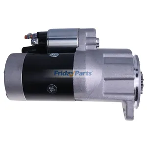 9T 12V Sarter Motor YM129900-77010 for Komatsu Engine 4D92E-1 4D94E-1…