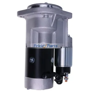 9T 12V Sarter Motor YM129900-77010 for Komatsu Engine 4D92E-1 4D94E-1… — 4