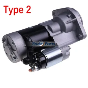 9T 12V Sarter Motor YM129900-77010 for Komatsu Engine 4D92E-1 4D94E-1… — 3