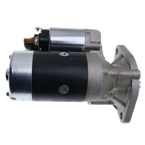 12V 15T Starter Motor YM17100877010 for Komatsu Engine 3D78-1 3D84-2 3D84E-3 Excavator PC28UU-1 PC15-2 PC25-1 PC40FR-1 — 4
