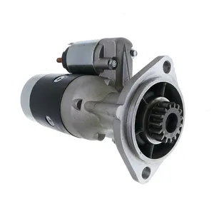 12V 15T Starter Motor YM17100877010 for Komatsu Engine 3D78N-1 3D84-2 3D78AE-3 Wheel Loader WA20-2 — 2