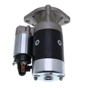 12V 15T Starter Motor YM17100877010 for Komatsu Engine 3D78-1 3D84-2 3D84E-3 Excavator PC28UU-1 PC15-2 PC25-1 PC40FR-1 — 3
