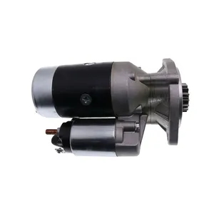 12V 15T Starter Motor YM17100877010 for Komatsu Engine 3D78N-1 3D84-2 3D78AE-3 Wheel Loader WA20-2