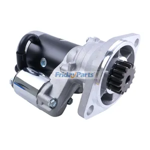 12V 15T Starter Motor YM17100877010 for Komatsu Engine 3D78-1 3D84-2 3D84E-3 Excavator PC28UU-1 PC15-2 PC25-1 PC40FR-1