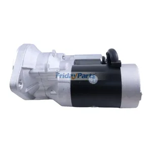 12V 15T Starter Motor YM17100877010 for Komatsu Engine 3D78N-1 3D84-2 3D78AE-3 Wheel Loader WA20-2 — 4