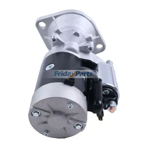 12V 15T Starter Motor YM17100877010 for Komatsu Engine 3D78N-1 3D84-2 3D78AE-3 Wheel Loader WA20-2 — 3