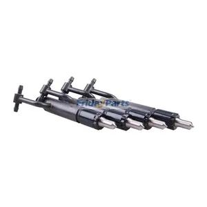4 Pcs Fuel Injector YM729103-53100 for Komatsu Engine 4D88E-3C Loader SK815-5 SK820-5 Excavator PC50UU — 3
