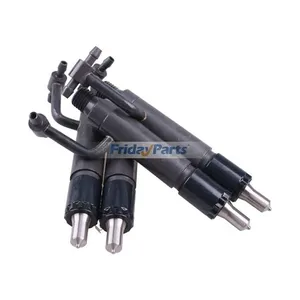 4 Pcs Fuel Injector YM729103-53100 for Komatsu Engine 4D88E-3C Loader SK815-5 SK820-5 Excavator PC50UU — 2