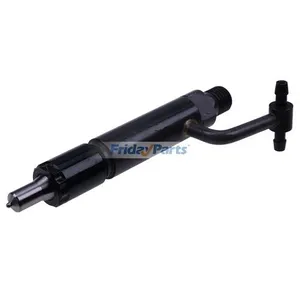 Fuel Injector YM72924053200 for Komatsu Engine 3D82AE-5P-CB — 5