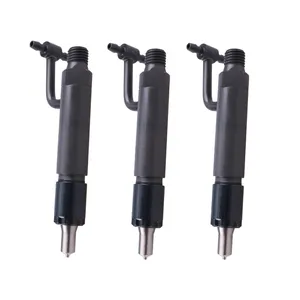 3 Pcs Fuel Injector YM729503-53200 for Komatsu Engine S3D84E-3B S3D84E-3A Loader SK815-5 SK820-5 Excavator PC50UU