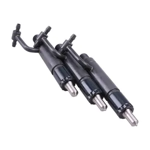 3 Pcs Fuel Injector YM729503-53200 for Komatsu Engine S3D84E-3B S3D84E-3A Loader SK815-5 SK820-5 Excavator PC50UU — 3