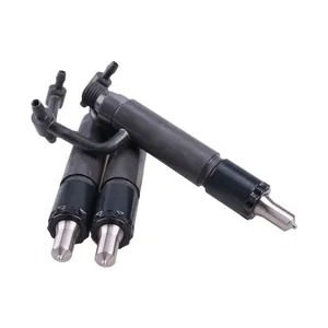 3 Pcs Fuel Injector YM729503-53200 for Komatsu Engine S3D84E-3B S3D84E-3A Loader SK815-5 SK820-5 Excavator PC50UU — 2